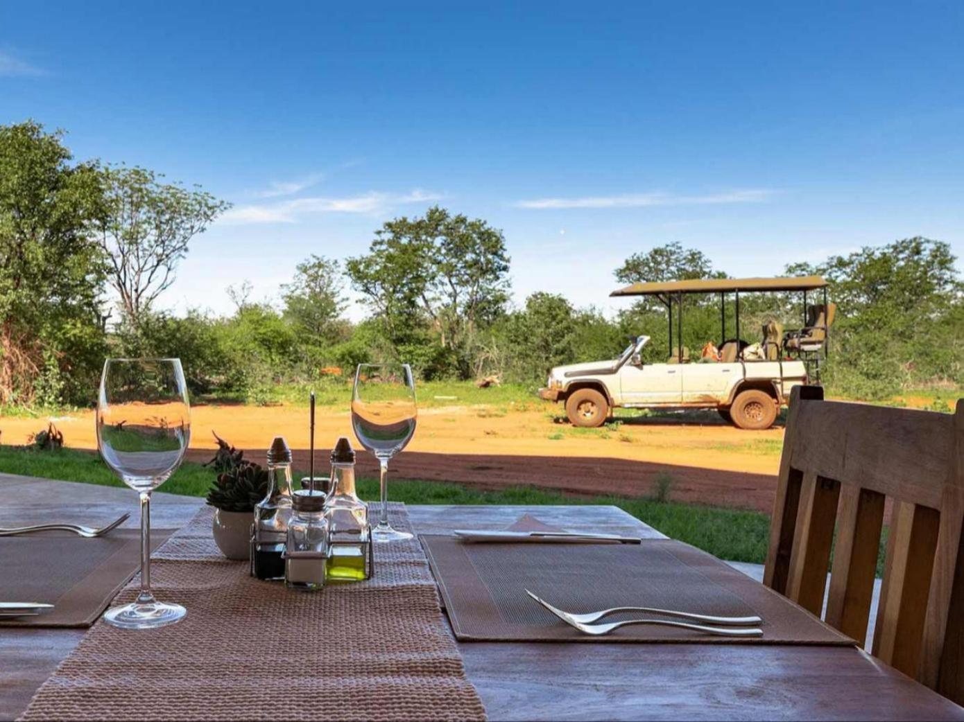 Kifaru Bush Camp Hotell Outjo Exteriör bild