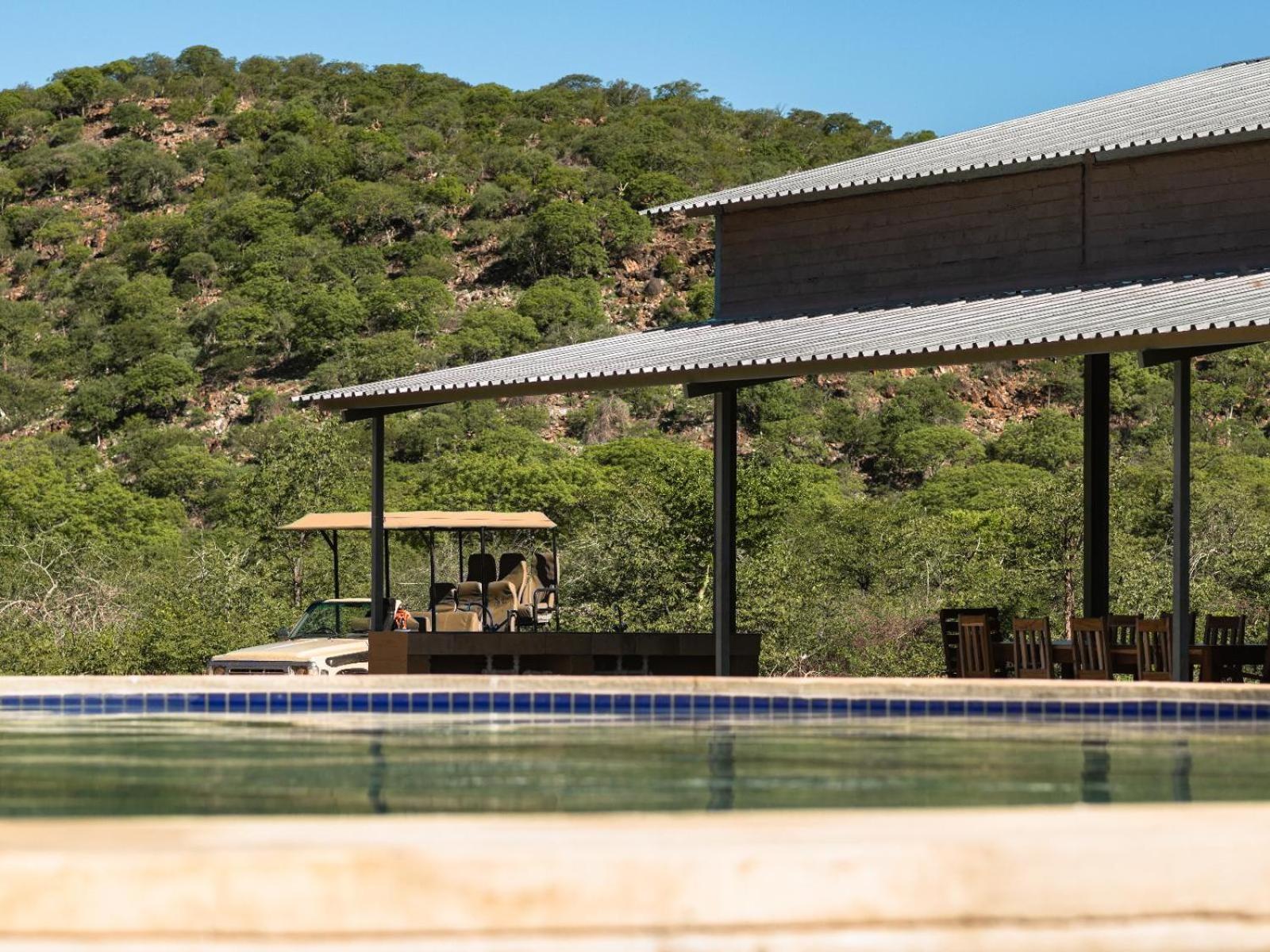 Kifaru Bush Camp Hotell Outjo Exteriör bild