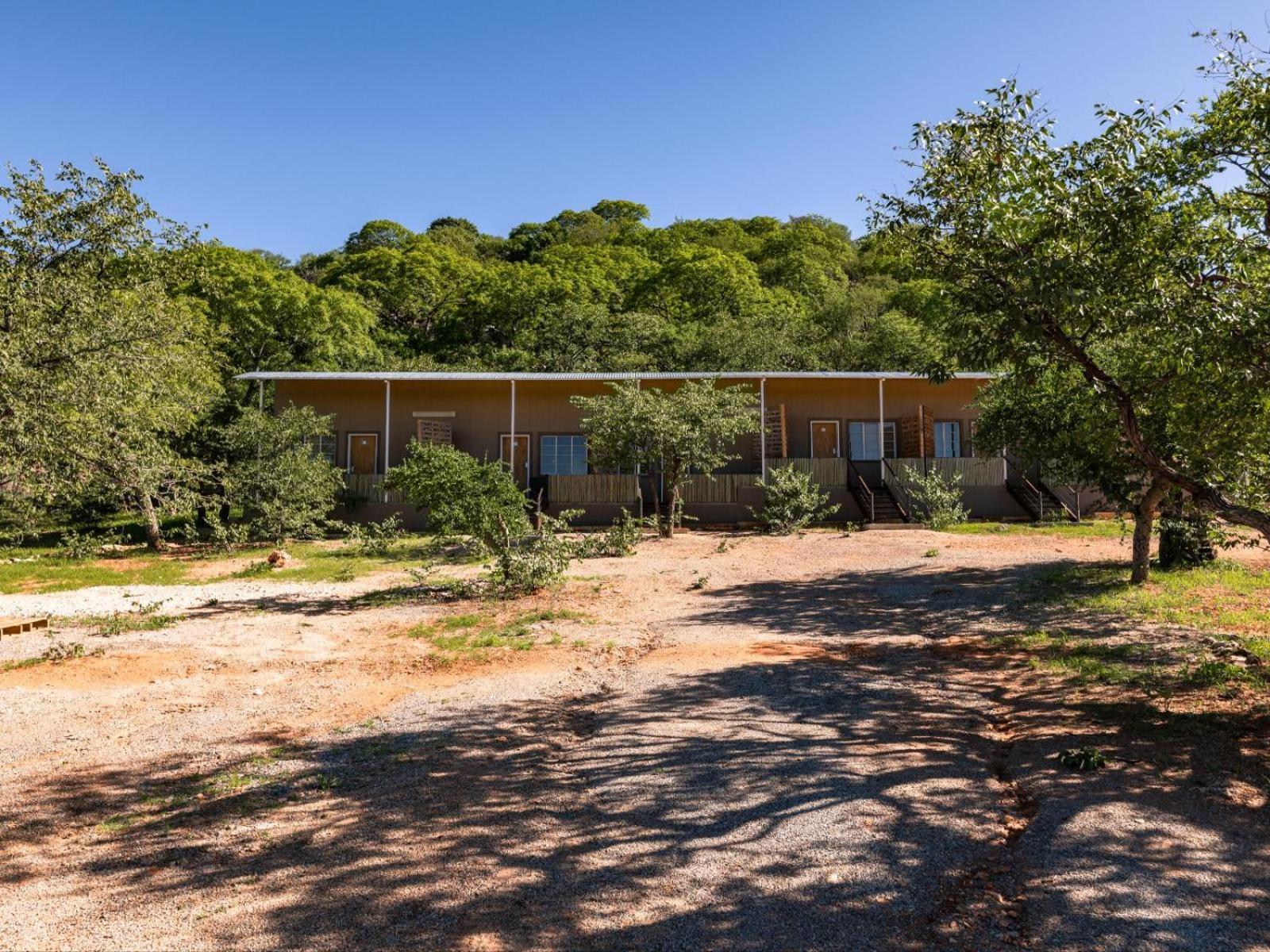 Kifaru Bush Camp Hotell Outjo Exteriör bild