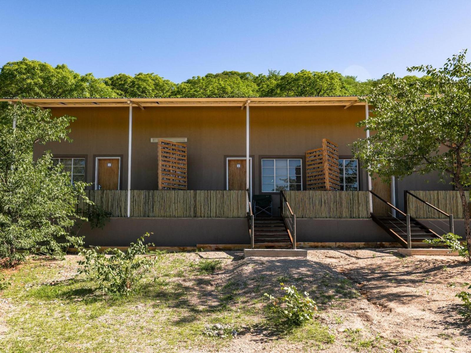 Kifaru Bush Camp Hotell Outjo Rum bild